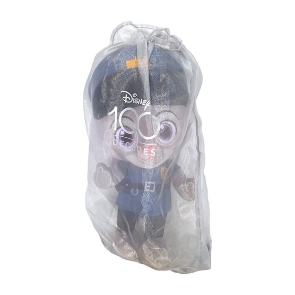 Disney Store Zootopia Disney 100 Celebration Zootopia Officer Judy Hopps Plush - Picture 3 of 16